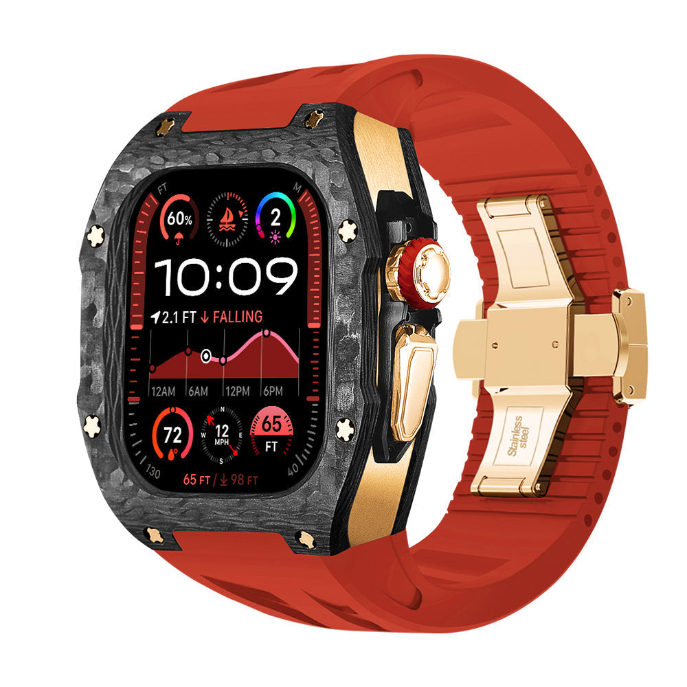 MC 0501 Apple Watch Case - Carbon Fiber 49mm